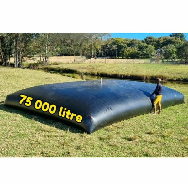 75 000L Water Bladder
